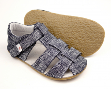 Ef Barefoot sandálky Jeans Ef Barefoot sandálky Jeans