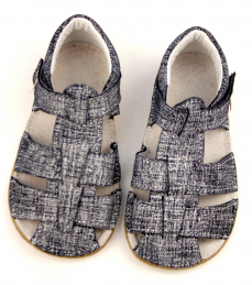 Ef Barefoot sandálky Jeans Ef Barefoot sandálky Jeans