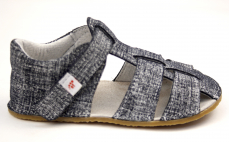 Ef Barefoot sandálky Jeans Ef Barefoot sandálky Jeans