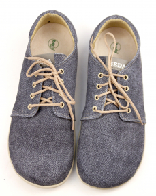 Beda Boty Barefoot Denim BF0002 Beda Boty Barefoot Denim BF0002