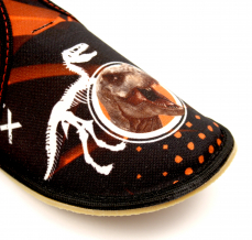 Ef barefoot chlapecké bačkory 385 T-Rex Ef barefoot chlapecké bačkory 385 T-Rex