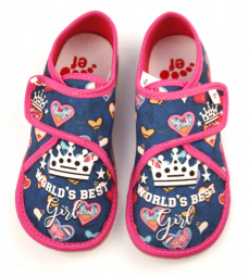 Ef barefoot dívčí bačkory 394 World Girl Ef barefoot dívčí bačkory 394 World Girl