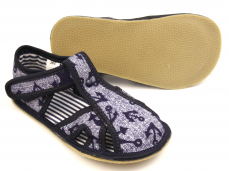 Ef Barefoot chlapecké bačkory 386 Jeans Kotva Ef Barefoot chlapecké bačkory 386 Jeans Kotva