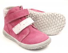 Jonap barefoot B2SV Růžová puntík Jonap barefoot B2SV Růžová puntík