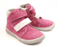 Jonap barefoot B2SV Růžová puntík Jonap barefoot B2SV Růžová puntík