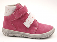 Jonap barefoot B2SV Růžová puntík Jonap barefoot B2SV Růžová puntík