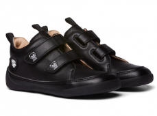 Affenzahn Leather sneaker Black Panther - Triple Black Affenzahn Leather sneaker Black Panther - Triple Black