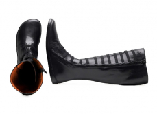 Zaqq Qatch Stretch Nappa Black Zaqq Qatch Stretch Nappa Black