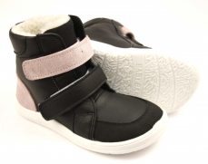 Baby Bare Shoes Febo Winter Sparkle Black Asfaltico Baby Bare Shoes Febo Winter Sparkle Black Asfaltico