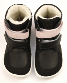 Baby Bare Shoes Febo Winter Sparkle Black Asfaltico Baby Bare Shoes Febo Winter Sparkle Black Asfaltico