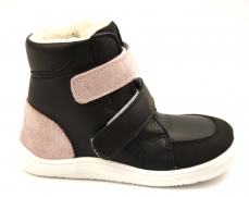 Baby Bare Shoes Febo Winter Sparkle Black Asfaltico Baby Bare Shoes Febo Winter Sparkle Black Asfaltico
