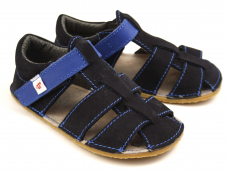 Ef Barefoot sandálky Tmavě modrá Ef Barefoot sandálky Tmavě modrá