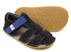 Ef Barefoot sandálky Tmavě modrá Ef Barefoot sandálky Tmavě modrá