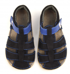 Ef Barefoot sandálky Tmavě modrá Ef Barefoot sandálky Tmavě modrá