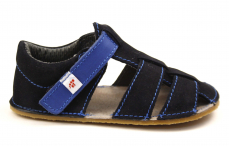Ef Barefoot sandálky Tmavě modrá Ef Barefoot sandálky Tmavě modrá