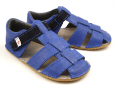 Ef Barefoot sandálky Modrá Ef Barefoot sandálky Modrá