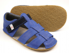 Ef Barefoot sandálky Modrá Ef Barefoot sandálky Modrá