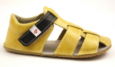 Ef Barefoot sandálky Žlutá Ef Barefoot sandálky Žlutá