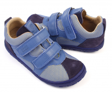 Lurchi barefoot Nevio Nappa Azul Lurchi barefoot Nevio Nappa Azul