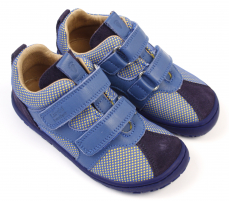 Lurchi barefoot Nevio Nappa Azul Lurchi barefoot Nevio Nappa Azul