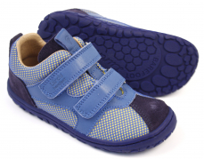Lurchi barefoot Nevio Nappa Azul Lurchi barefoot Nevio Nappa Azul