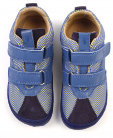 Lurchi barefoot Nevio Nappa Azul Lurchi barefoot Nevio Nappa Azul