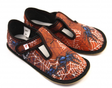 Ef Barefoot papuče 395 Spider Ef Barefoot papuče 395 Spider