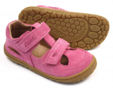 Lurchi barefoot Nando Suede Fuxia Lurchi barefoot Nando Suede Fuxia