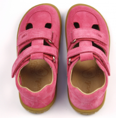 Lurchi barefoot Nando Suede Fuxia Lurchi barefoot Nando Suede Fuxia