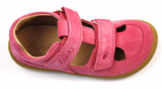 Lurchi barefoot Nando Suede Fuxia Lurchi barefoot Nando Suede Fuxia