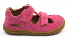 Lurchi barefoot Nando Suede Fuxia Lurchi barefoot Nando Suede Fuxia