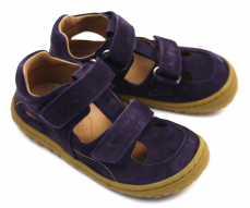 Lurchi barefoot Nando Suede Azul Lurchi barefoot Nando Suede Azul