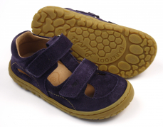 Lurchi barefoot Nando Suede Azul Lurchi barefoot Nando Suede Azul