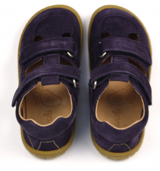 Lurchi barefoot Nando Suede Azul Lurchi barefoot Nando Suede Azul