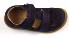 Lurchi barefoot Nando Suede Azul Lurchi barefoot Nando Suede Azul