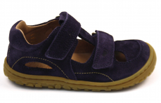 Lurchi barefoot Nando Suede Azul Lurchi barefoot Nando Suede Azul
