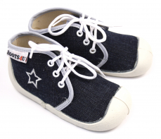 Tenisky BOOTS4U Tm.Modrá Tenisky BOOTS4U Tm.Modrá