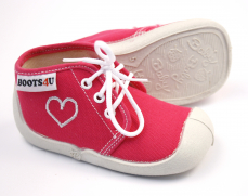Tenisky BOOTS4U Růžová Tenisky BOOTS4U Růžová