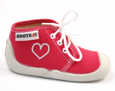 Tenisky BOOTS4U Růžová Tenisky BOOTS4U Růžová