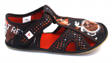 Ef Barefoot papuče 386 T-Rex