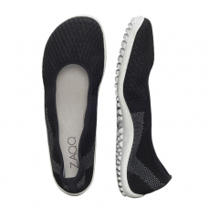 Zaqq Suqar Black barefoot baleríny Zaqq Suqar Black barefoot baleríny