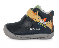 D.D. step Barefoot chlapecké celoroční boty S070-880 D.D. step Barefoot chlapecké celoroční boty S070-880