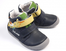 D.D. step Barefoot chlapecké celoroční boty S070-880 D.D. step Barefoot chlapecké celoroční boty S070-880