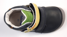 D.D. step Barefoot chlapecké celoroční boty S070-880 D.D. step Barefoot chlapecké celoroční boty S070-880