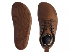 Aylla Tiksi Winter Brown Womens dámská zimní obuv