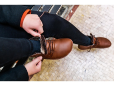 Aylla Tiksi Winter Brown Womens dámská zimní obuv