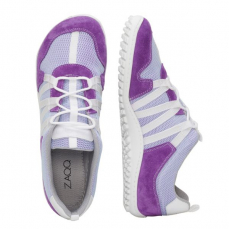 Zaqq Riq Purple dámské barefoot tenisky