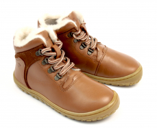 Lurchi barefoot Nesti Nappa Cognac Lurchi barefoot Nesti Nappa Cognac