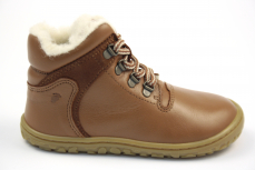 Lurchi barefoot Nesti Nappa Cognac