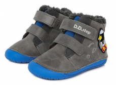 D.D.Step Barefoot zimní boty W070-252A Grey D.D.Step Barefoot zimní boty W070-252A Grey